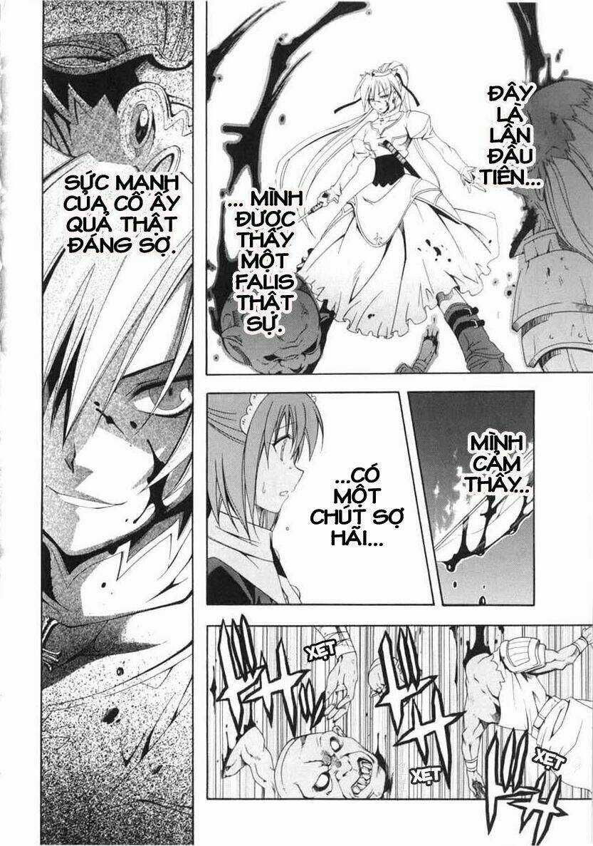 Công Chúa Và Nữ Hunter Chapter 11 trang 8