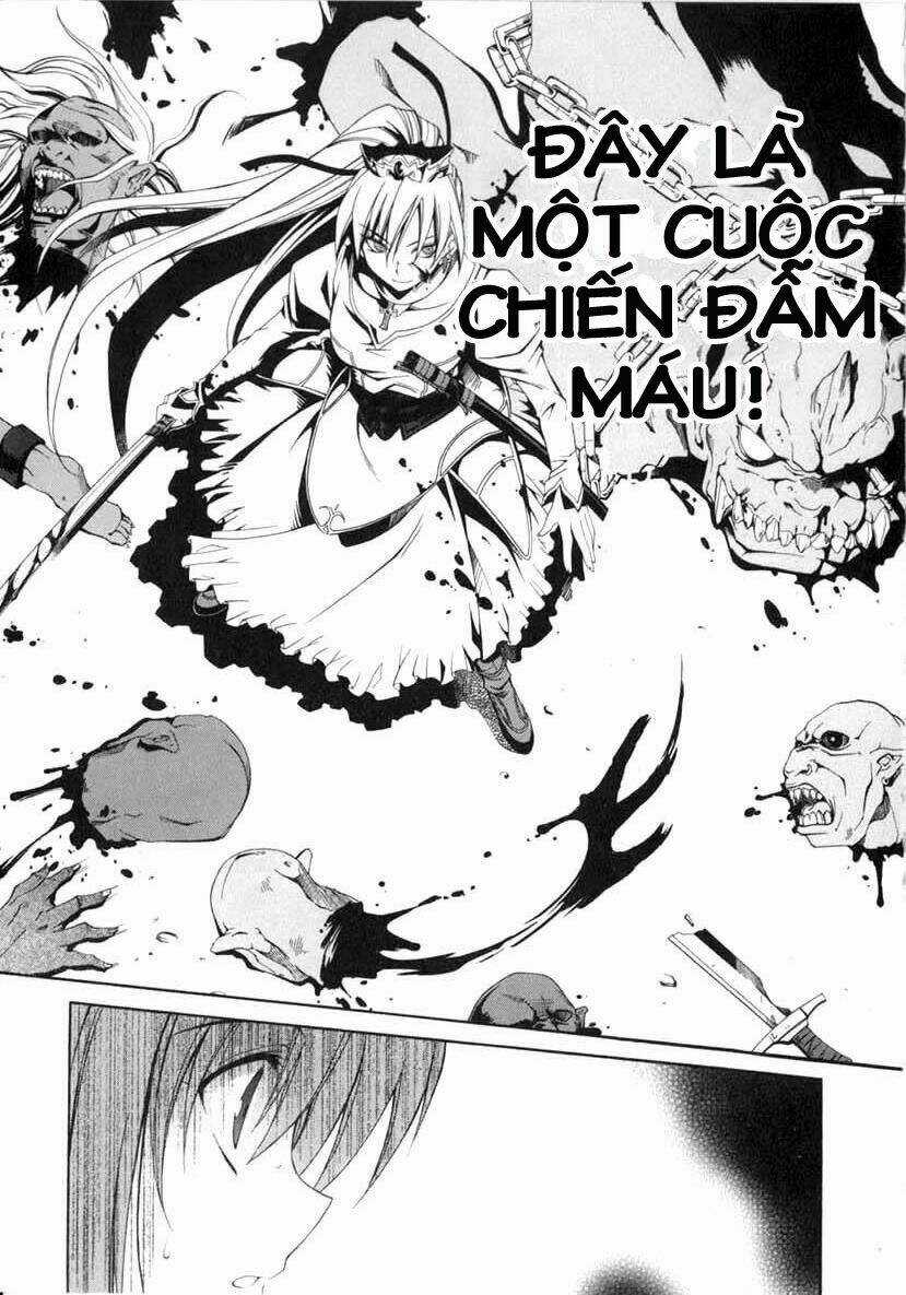 Công Chúa Và Nữ Hunter Chapter 11 trang 9