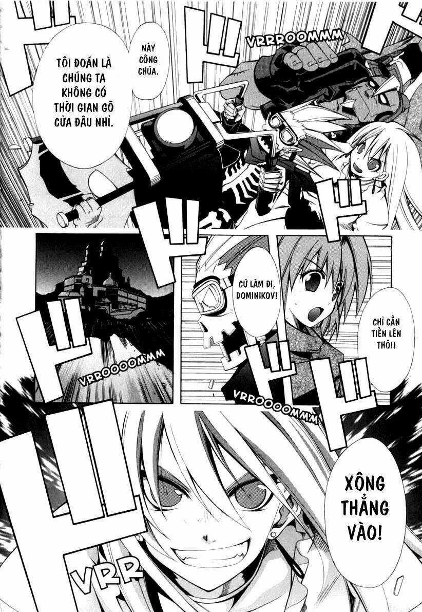 Công Chúa Và Nữ Hunter Chapter 2 trang 10