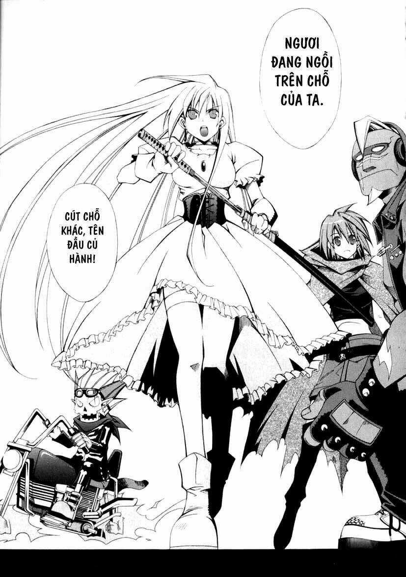 Công Chúa Và Nữ Hunter Chapter 2 trang 13