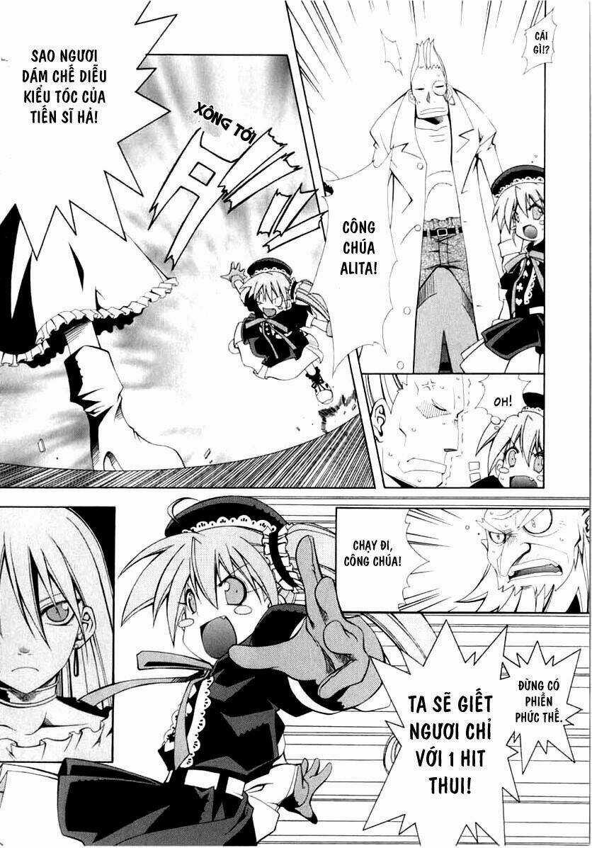 Công Chúa Và Nữ Hunter Chapter 2 trang 14