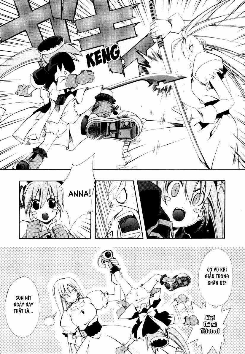 Công Chúa Và Nữ Hunter Chapter 2 trang 15