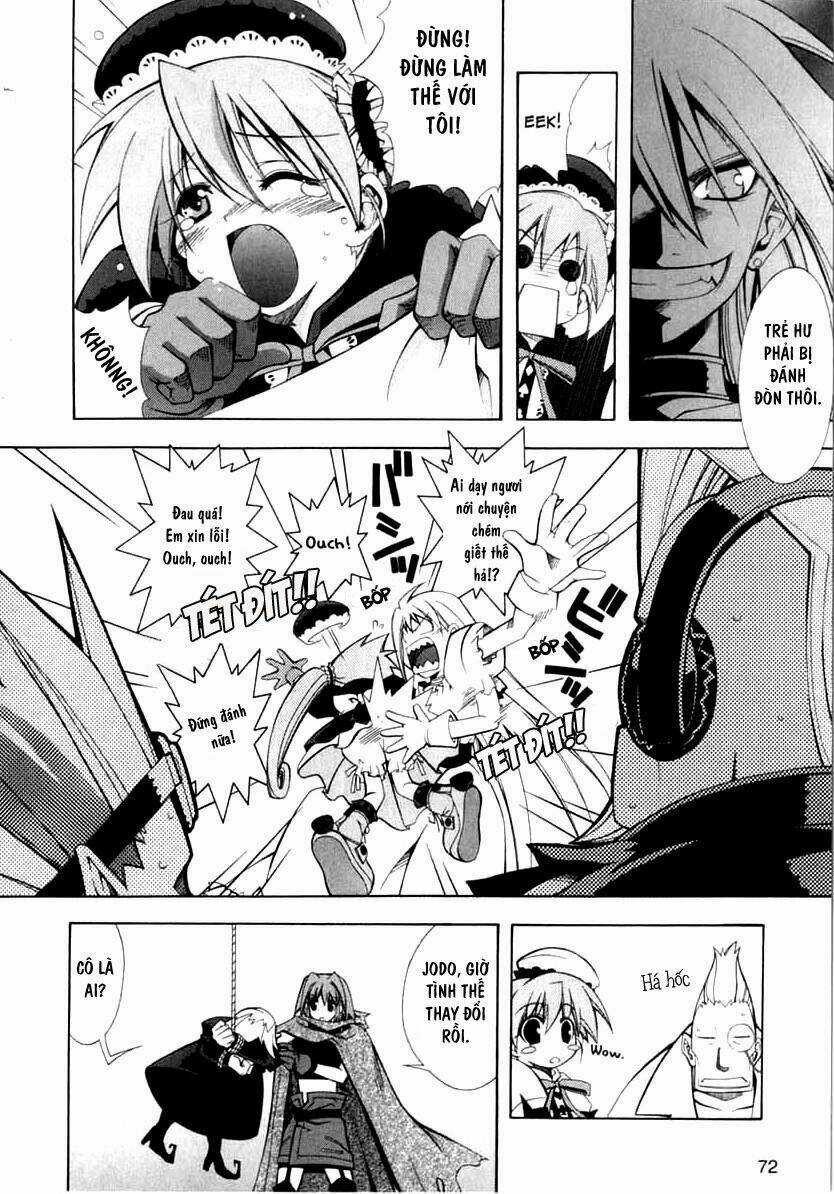 Công Chúa Và Nữ Hunter Chapter 2 trang 16