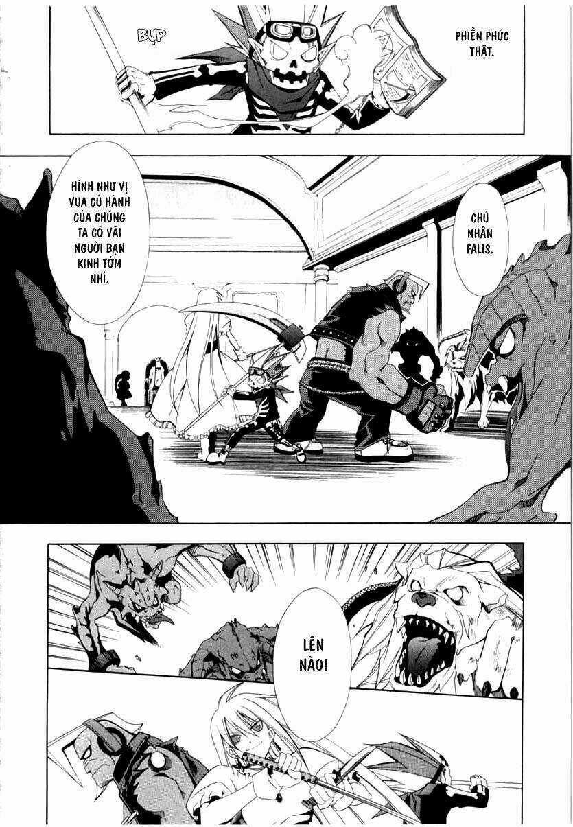 Công Chúa Và Nữ Hunter Chapter 2 trang 18