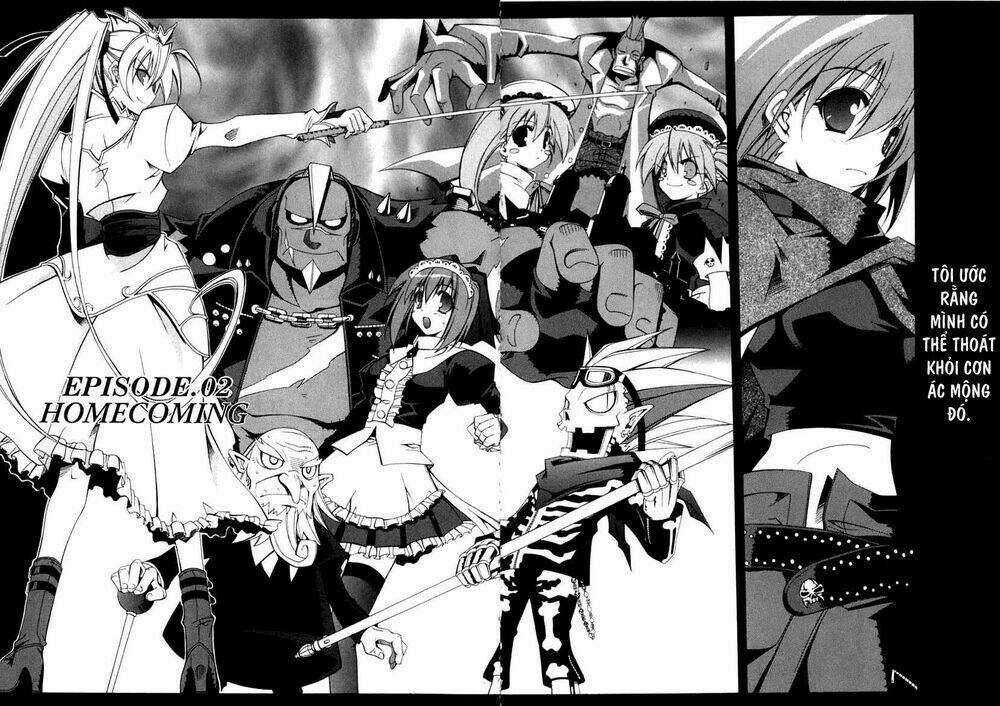 Công Chúa Và Nữ Hunter Chapter 2 trang 2