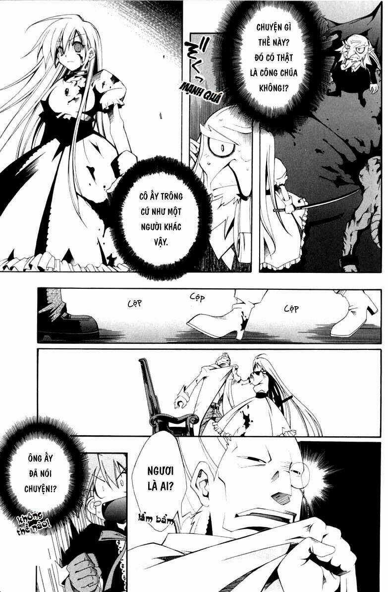 Công Chúa Và Nữ Hunter Chapter 2 trang 21