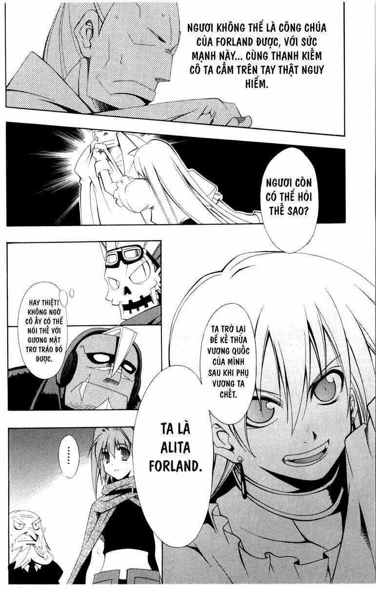 Công Chúa Và Nữ Hunter Chapter 2 trang 22