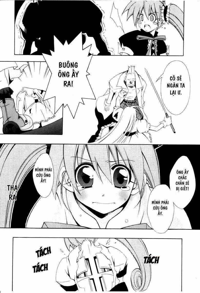 Công Chúa Và Nữ Hunter Chapter 2 trang 23