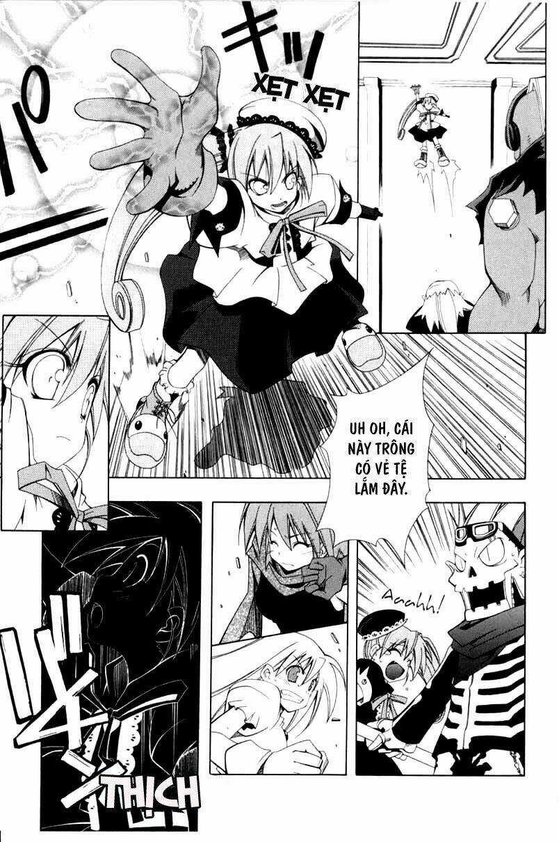 Công Chúa Và Nữ Hunter Chapter 2 trang 27