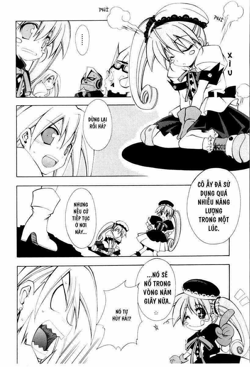 Công Chúa Và Nữ Hunter Chapter 2 trang 28