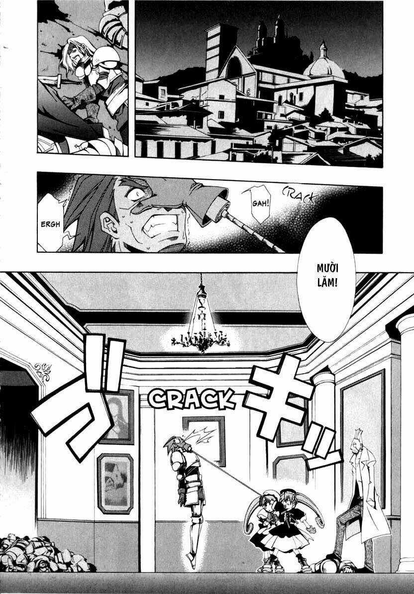 Công Chúa Và Nữ Hunter Chapter 2 trang 3