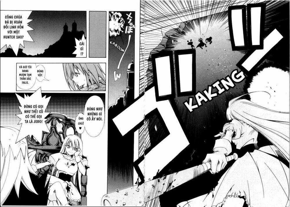 Công Chúa Và Nữ Hunter Chapter 2 trang 30
