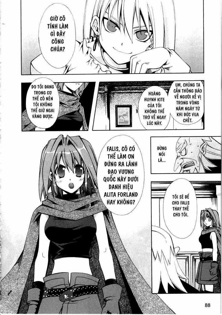 Công Chúa Và Nữ Hunter Chapter 2 trang 31