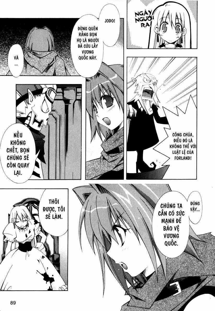 Công Chúa Và Nữ Hunter Chapter 2 trang 32