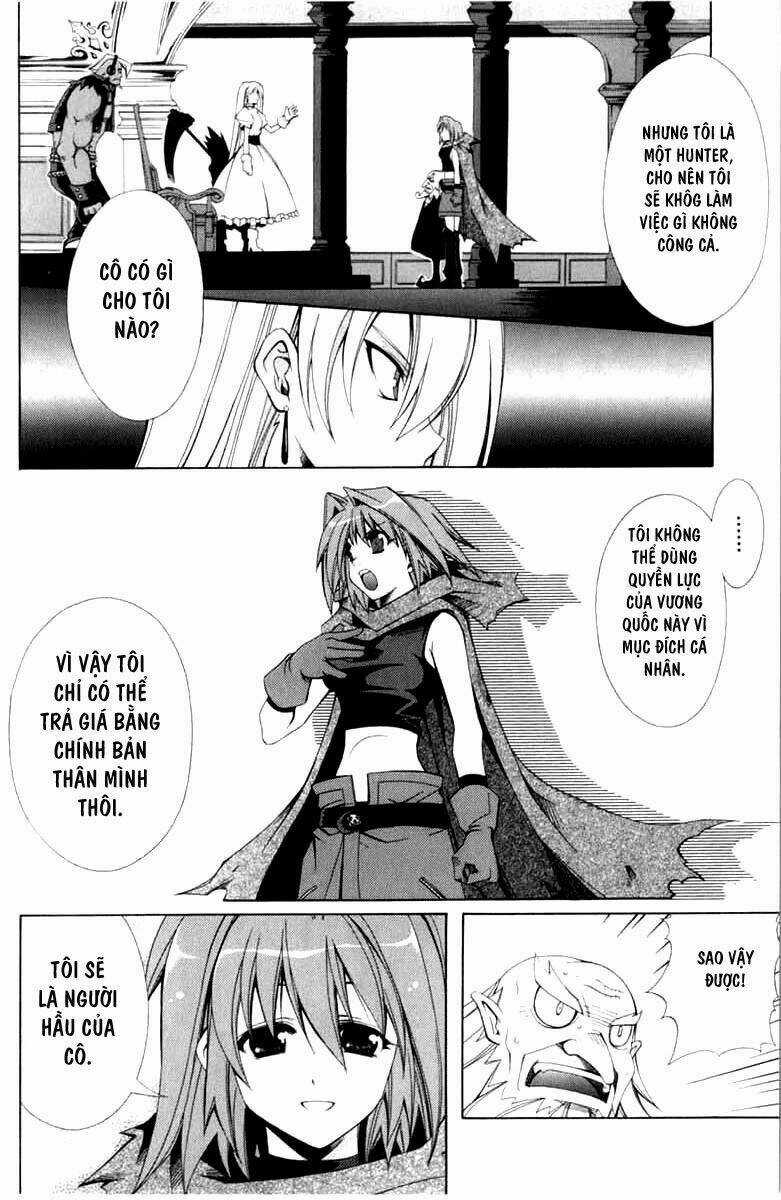 Công Chúa Và Nữ Hunter Chapter 2 trang 33