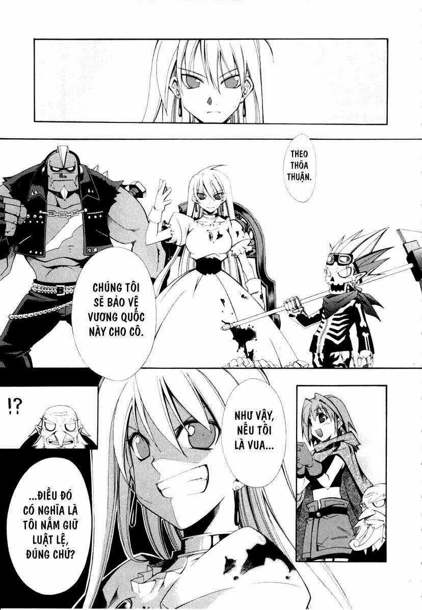 Công Chúa Và Nữ Hunter Chapter 2 trang 34