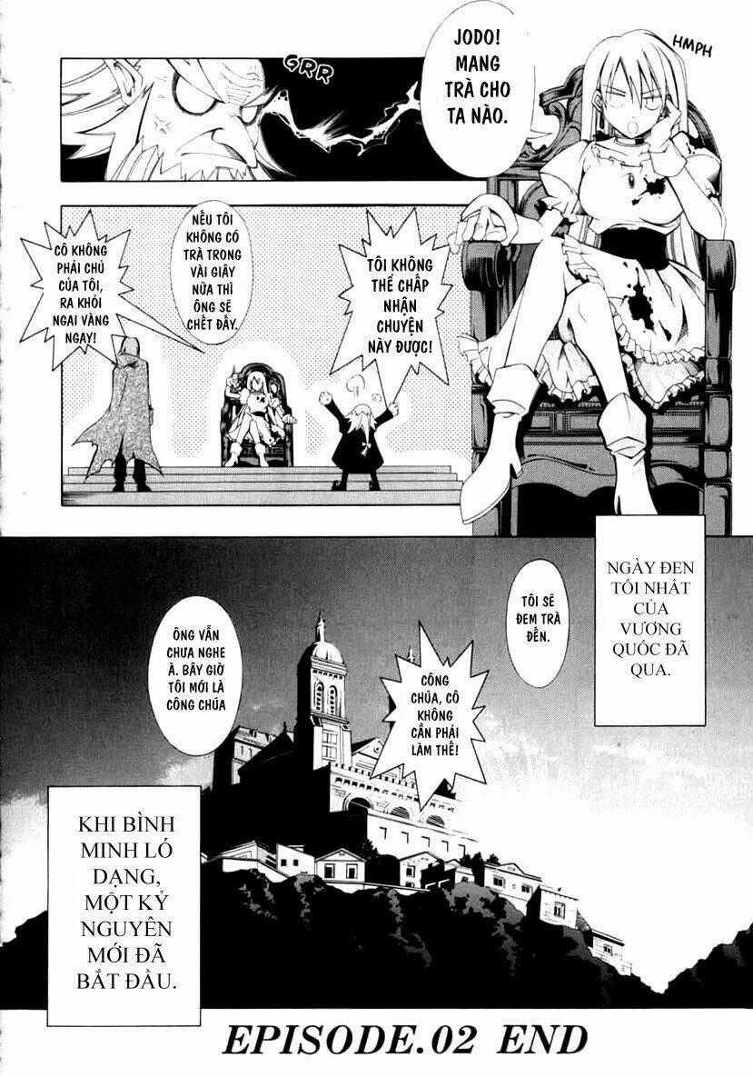 Công Chúa Và Nữ Hunter Chapter 2 trang 35