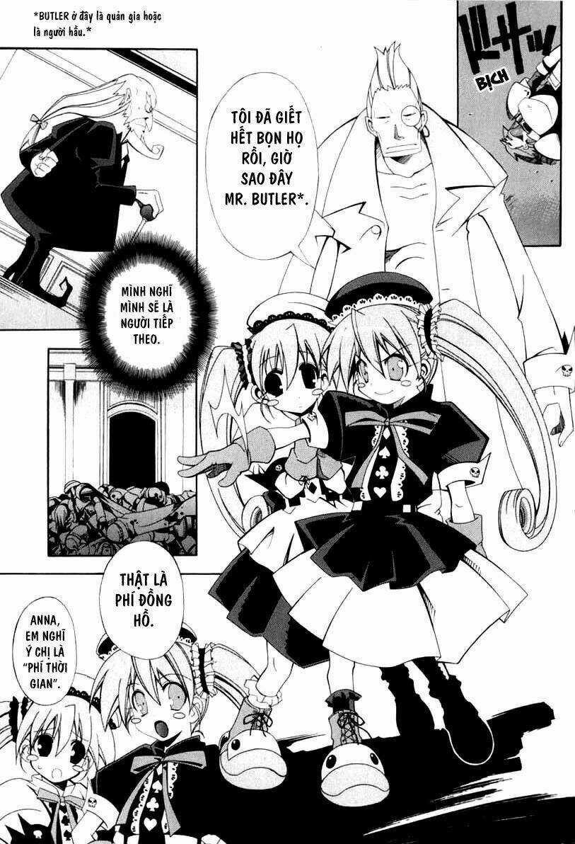 Công Chúa Và Nữ Hunter Chapter 2 trang 4