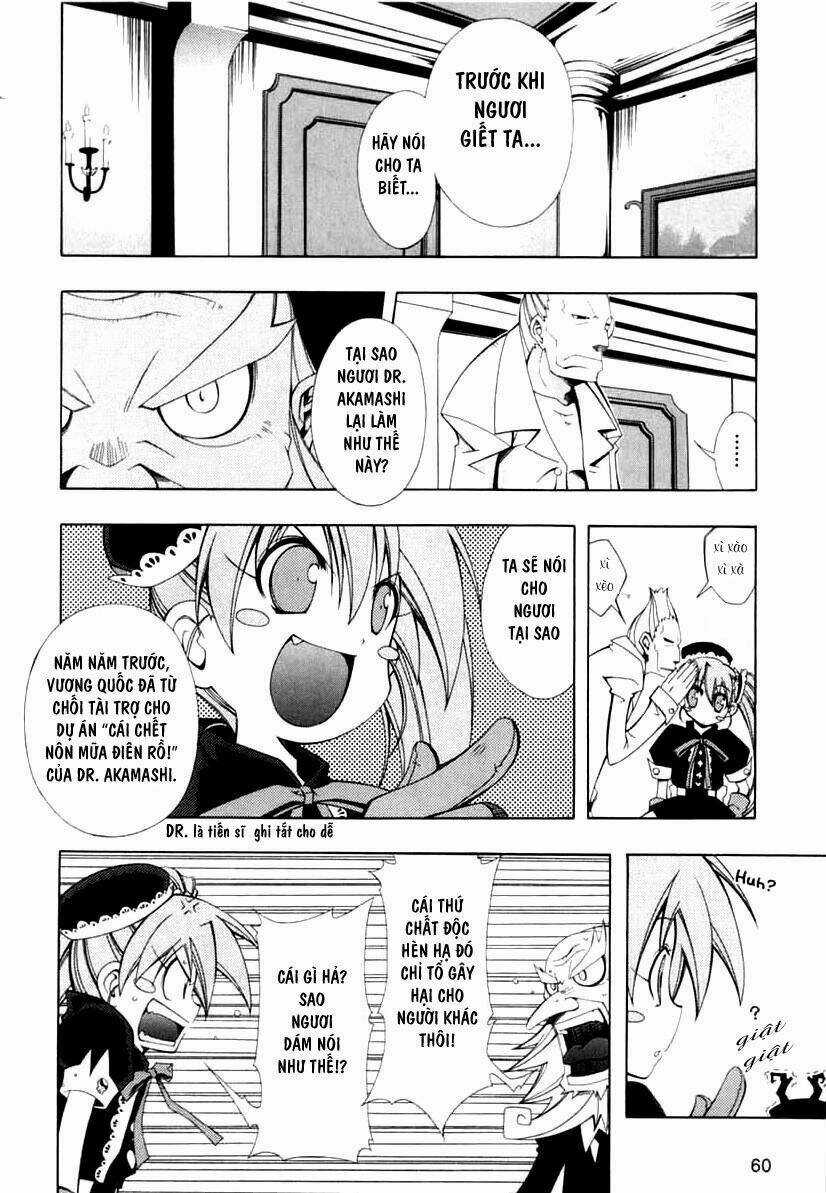 Công Chúa Và Nữ Hunter Chapter 2 trang 5