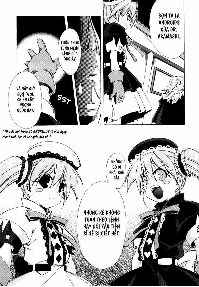 Công Chúa Và Nữ Hunter Chapter 2 trang 6