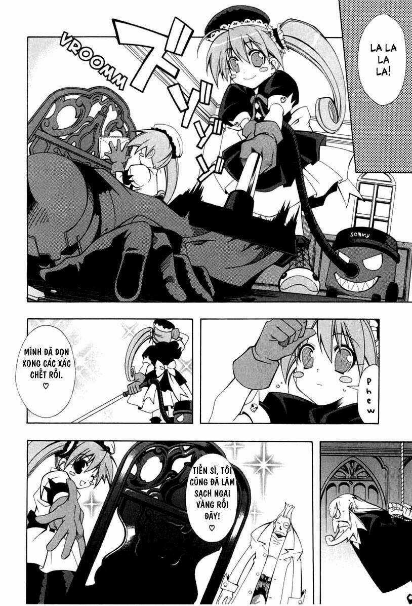 Công Chúa Và Nữ Hunter Chapter 2 trang 8