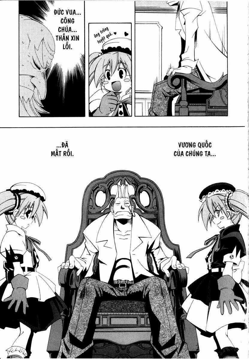 Công Chúa Và Nữ Hunter Chapter 2 trang 9