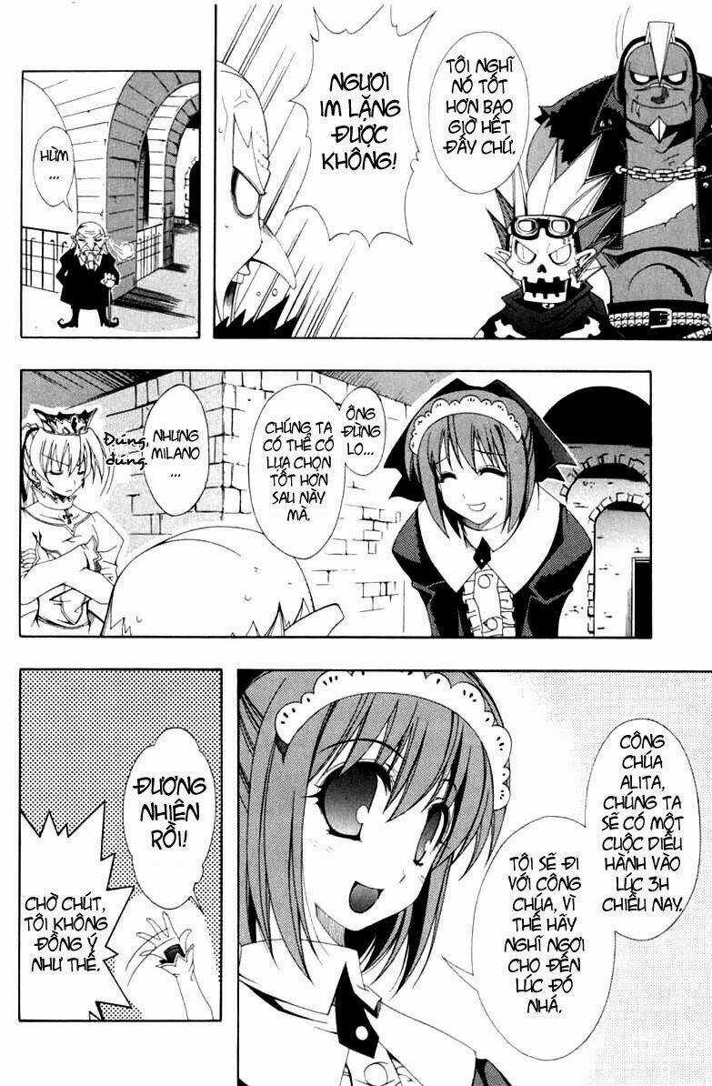 Công Chúa Và Nữ Hunter Chapter 3 trang 10