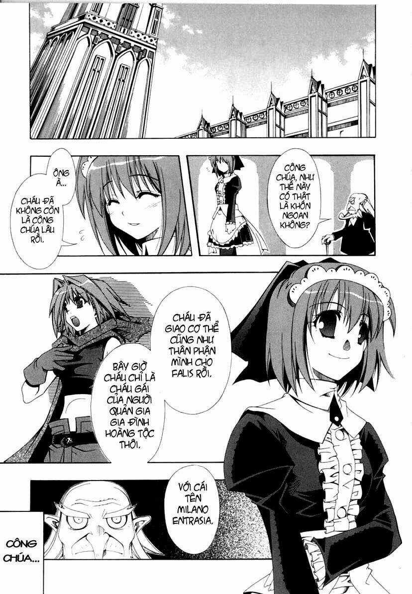 Công Chúa Và Nữ Hunter Chapter 3 trang 11