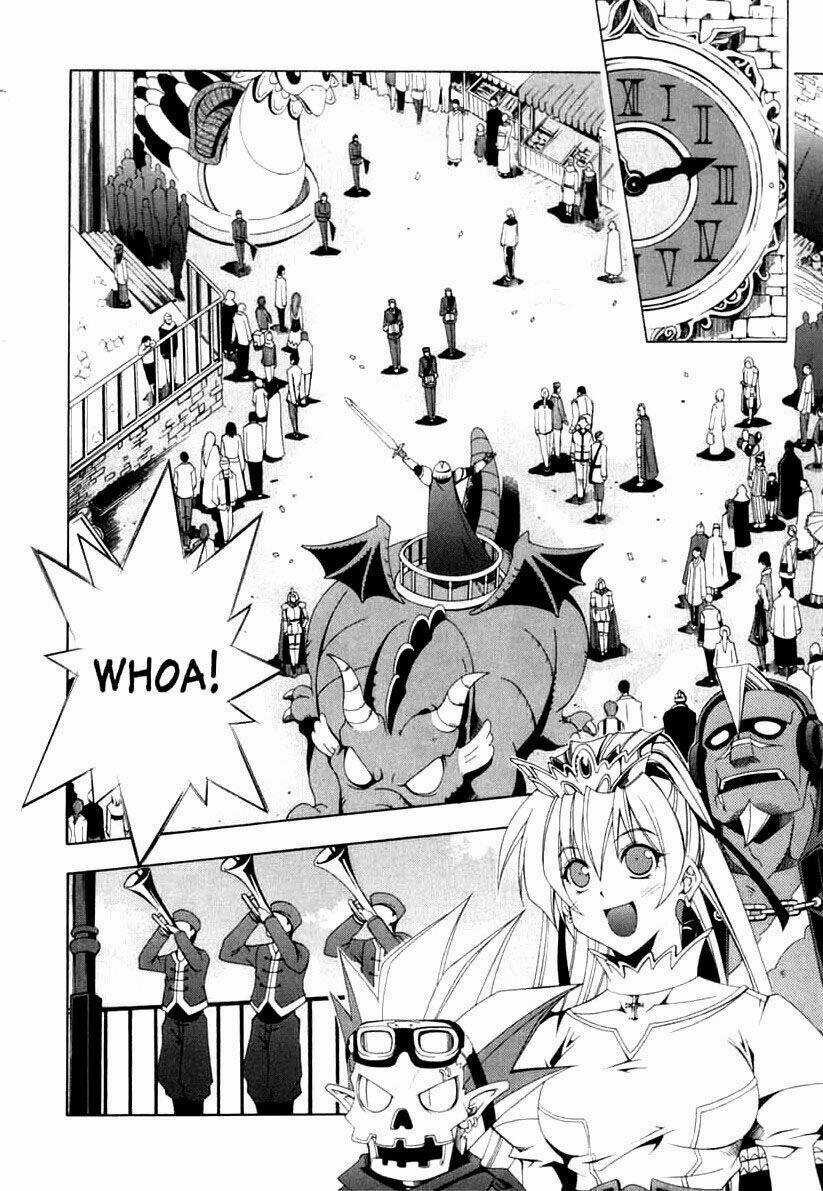 Công Chúa Và Nữ Hunter Chapter 3 trang 12