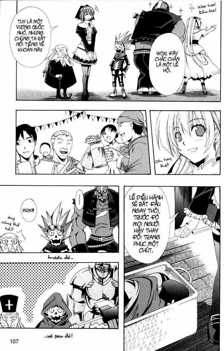 Công Chúa Và Nữ Hunter Chapter 3 trang 13