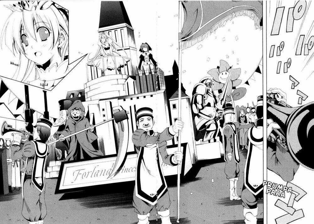 Công Chúa Và Nữ Hunter Chapter 3 trang 14