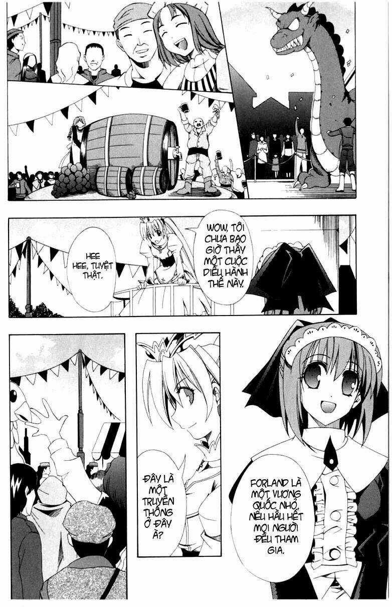 Công Chúa Và Nữ Hunter Chapter 3 trang 15