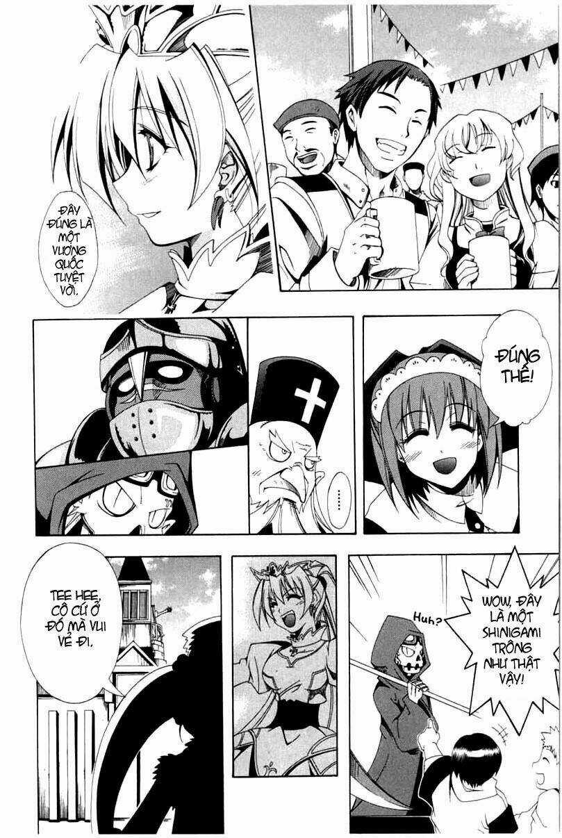 Công Chúa Và Nữ Hunter Chapter 3 trang 17