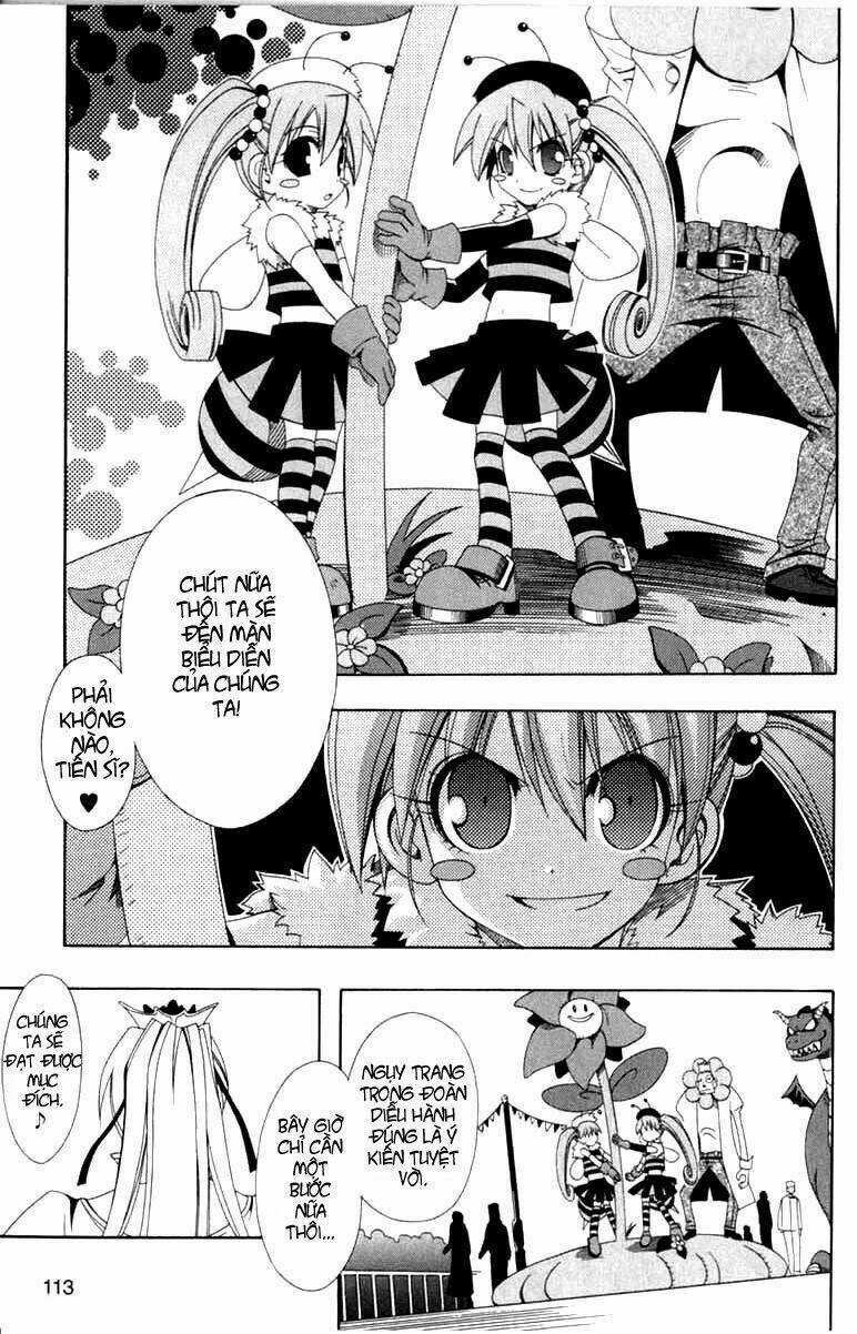 Công Chúa Và Nữ Hunter Chapter 3 trang 18