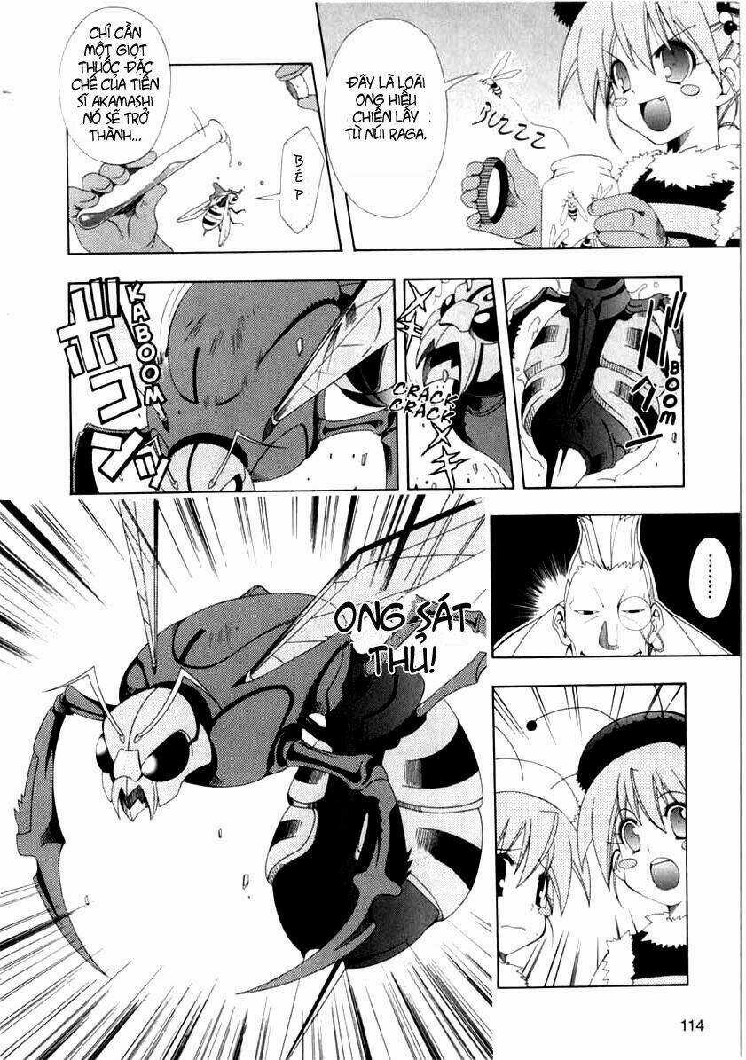 Công Chúa Và Nữ Hunter Chapter 3 trang 19