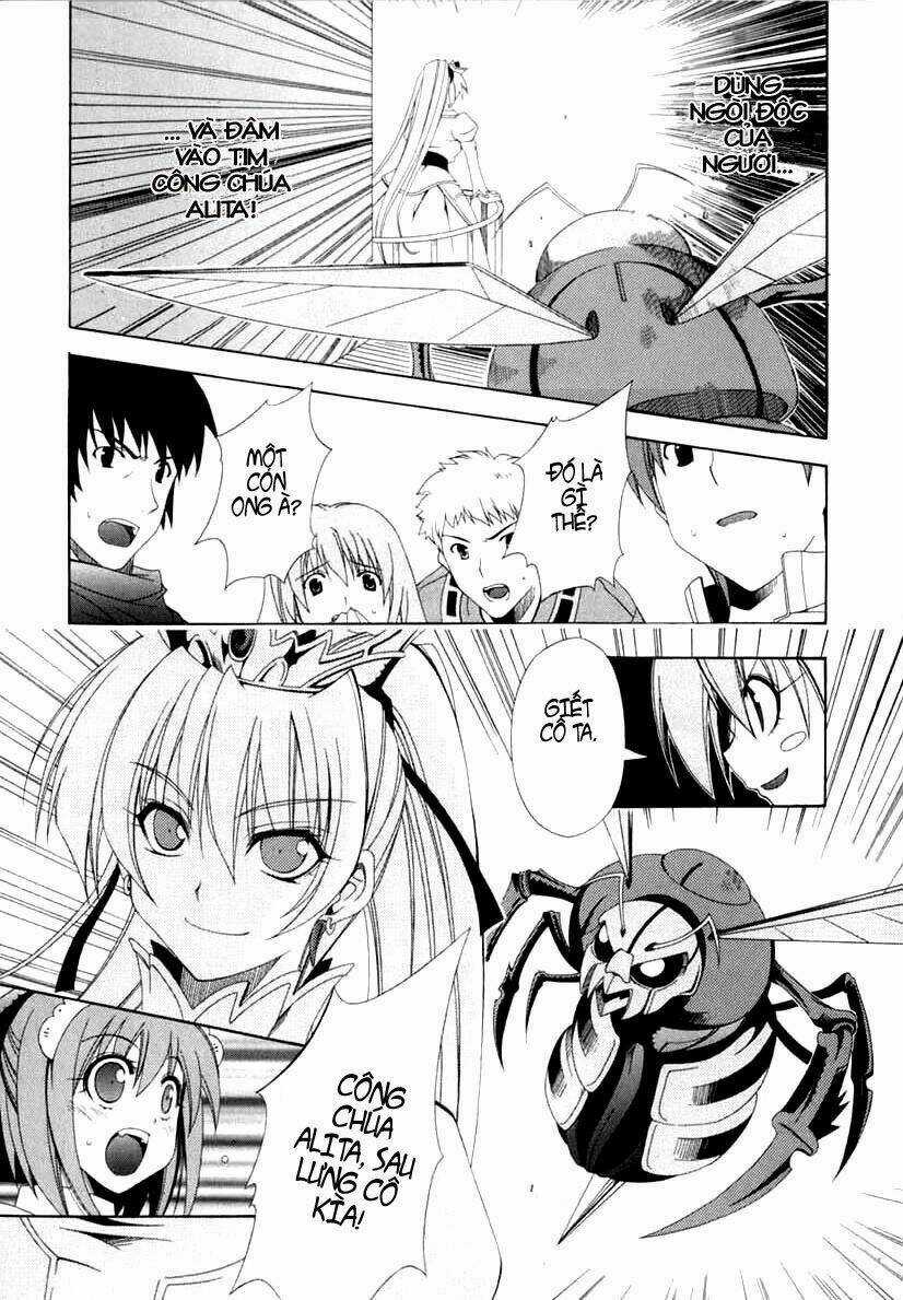 Công Chúa Và Nữ Hunter Chapter 3 trang 20