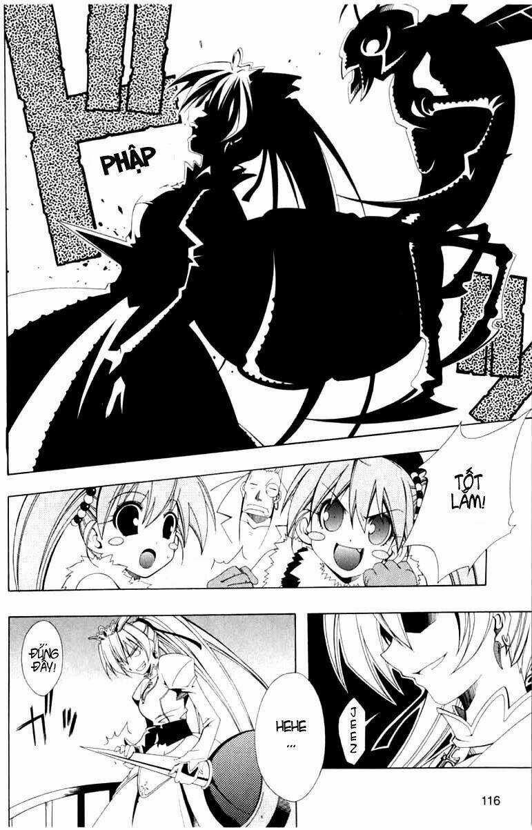 Công Chúa Và Nữ Hunter Chapter 3 trang 21