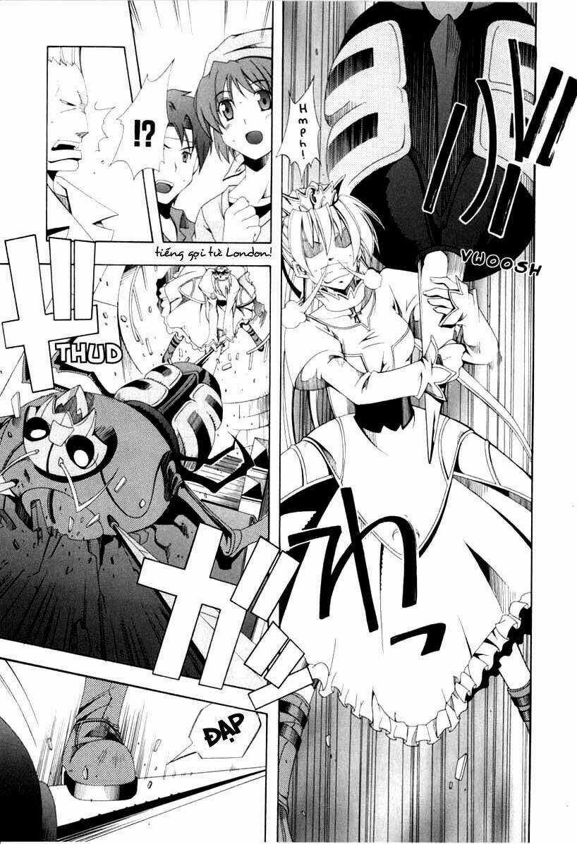 Công Chúa Và Nữ Hunter Chapter 3 trang 22