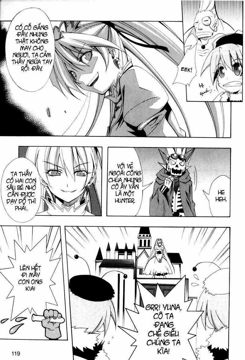 Công Chúa Và Nữ Hunter Chapter 3 trang 24
