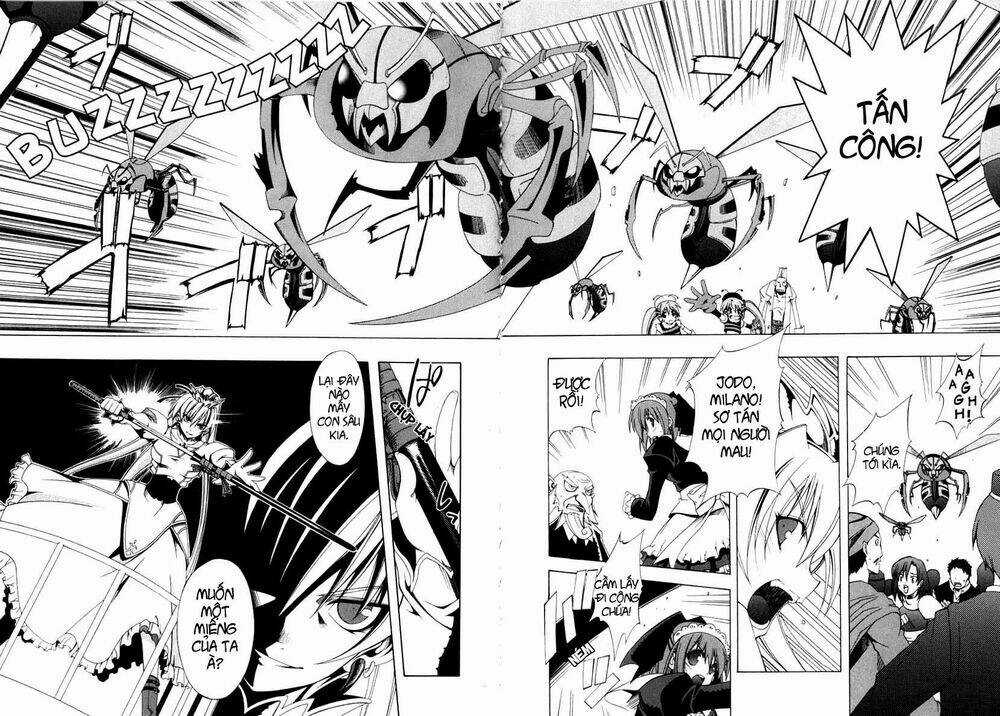 Công Chúa Và Nữ Hunter Chapter 3 trang 25