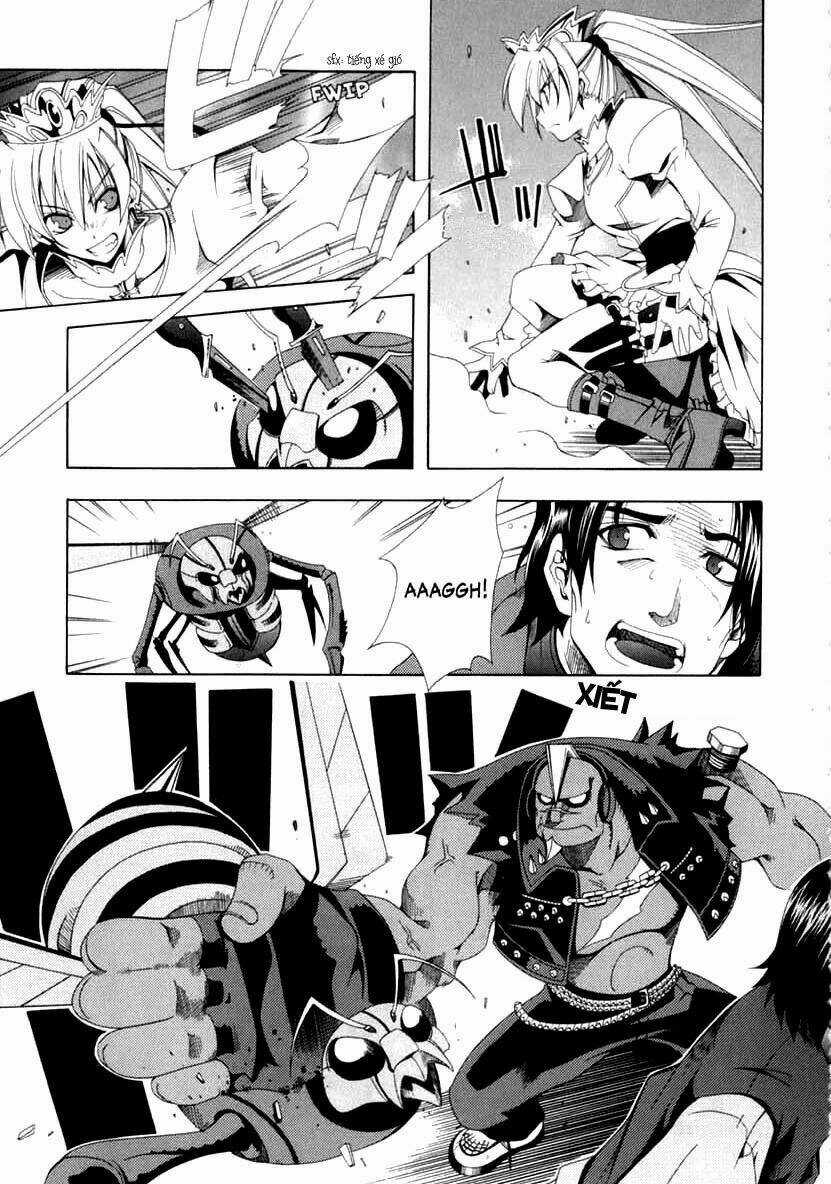 Công Chúa Và Nữ Hunter Chapter 3 trang 27