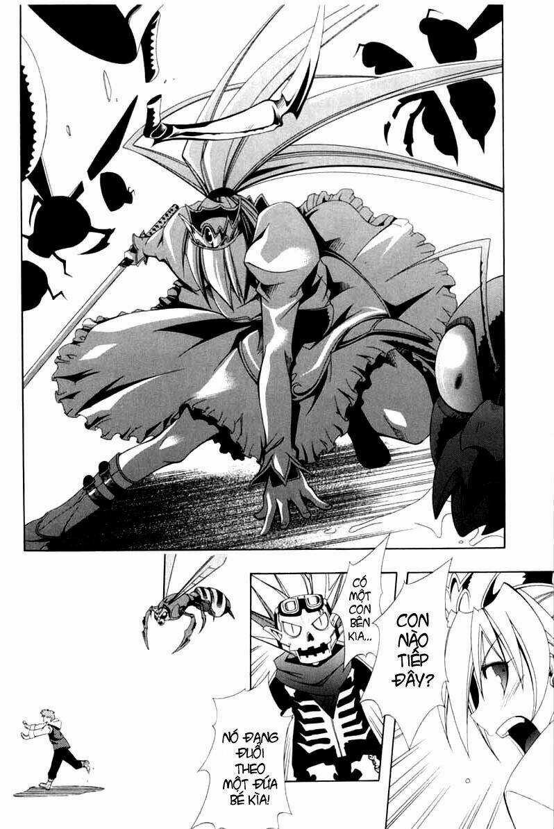 Công Chúa Và Nữ Hunter Chapter 3 trang 28