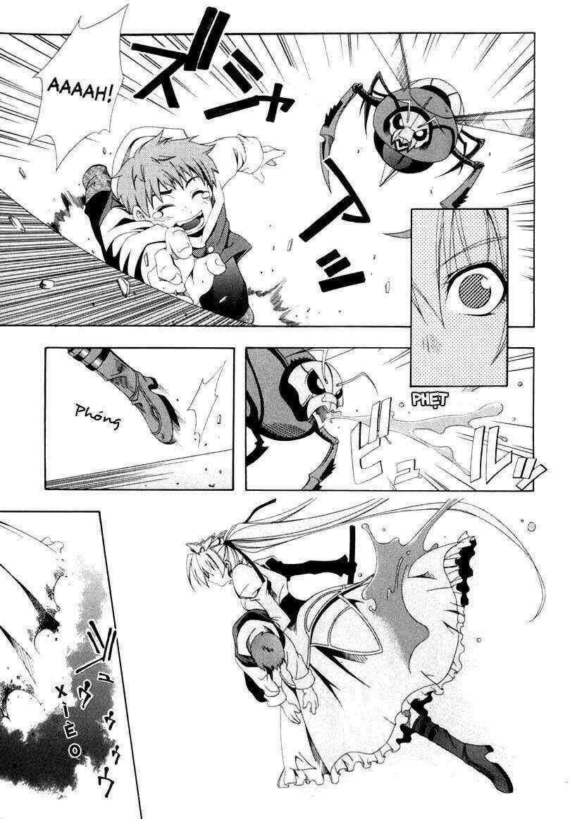 Công Chúa Và Nữ Hunter Chapter 3 trang 29