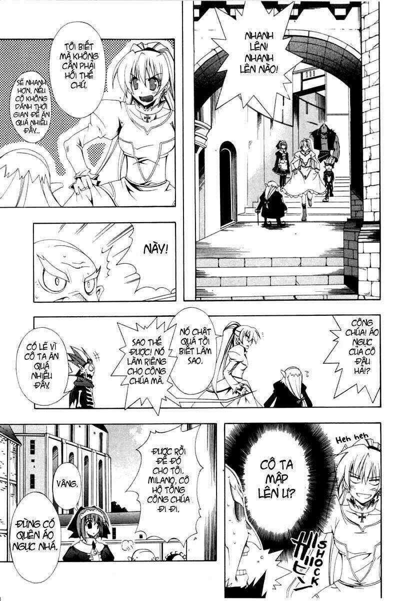 Công Chúa Và Nữ Hunter Chapter 3 trang 3