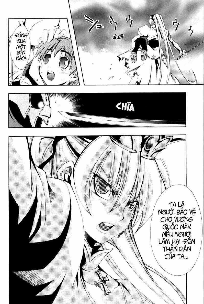 Công Chúa Và Nữ Hunter Chapter 3 trang 30