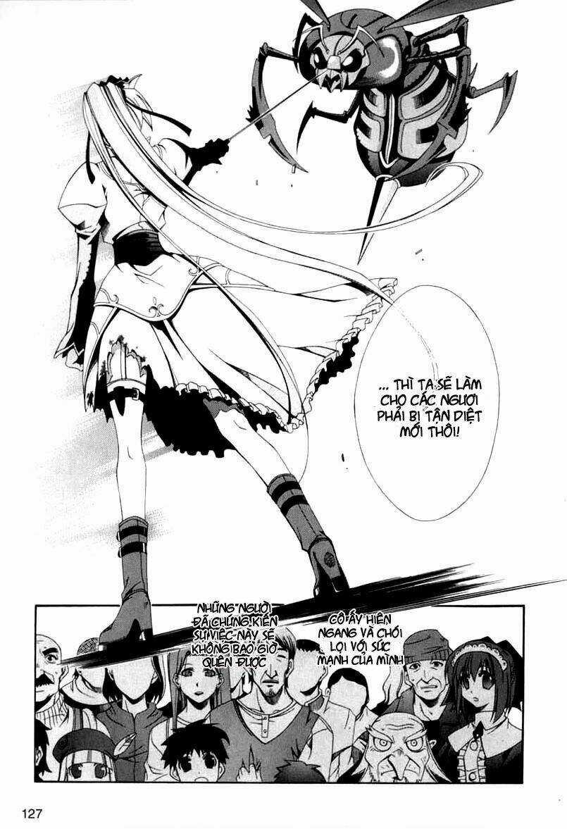 Công Chúa Và Nữ Hunter Chapter 3 trang 31