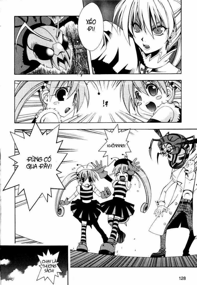 Công Chúa Và Nữ Hunter Chapter 3 trang 32