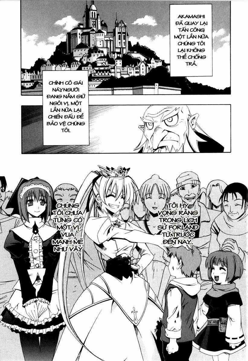 Công Chúa Và Nữ Hunter Chapter 3 trang 33