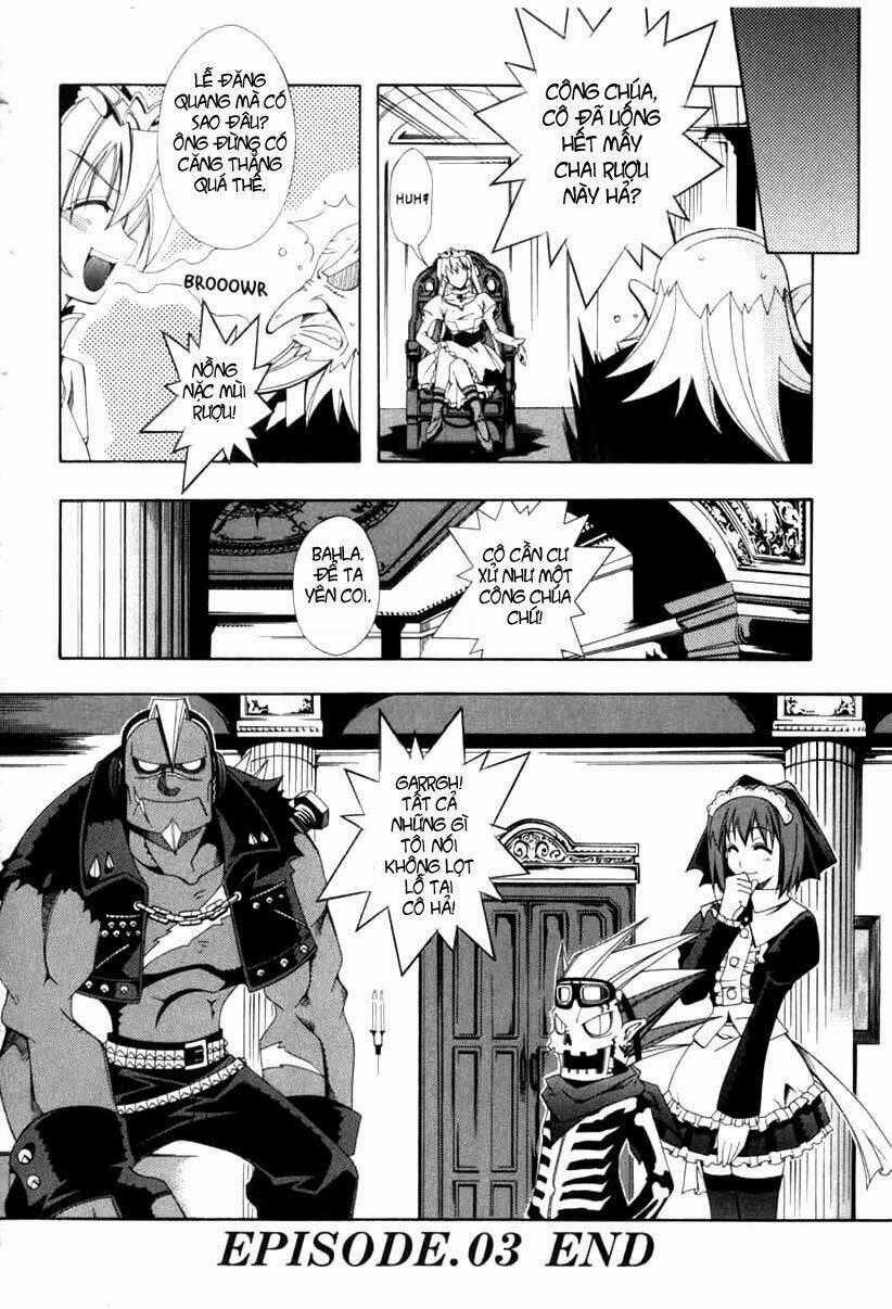 Công Chúa Và Nữ Hunter Chapter 3 trang 34