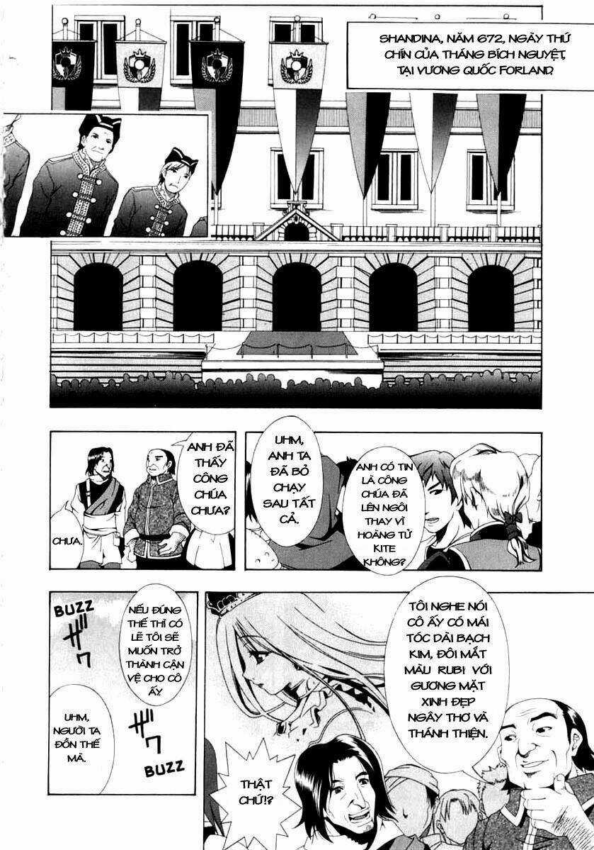 Công Chúa Và Nữ Hunter Chapter 3 trang 4